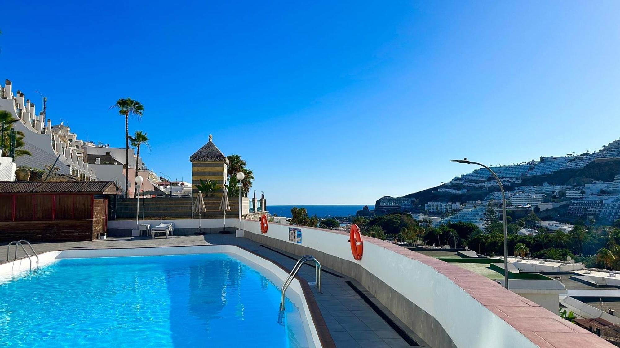 Luxury Apartment In Puerto Rico -Gran Canaria Mogán Eksteriør billede