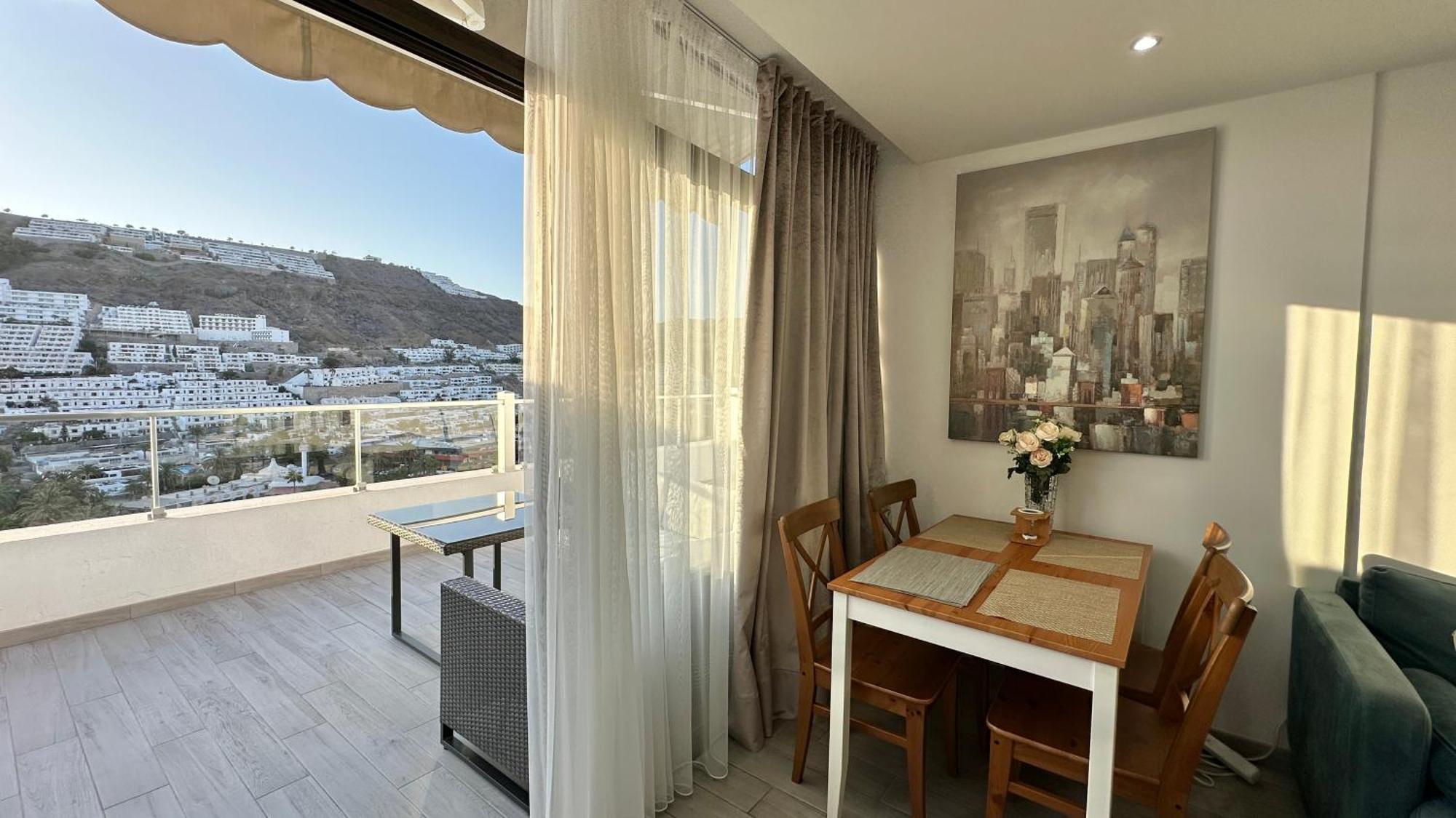 Luxury Apartment In Puerto Rico -Gran Canaria Mogán Eksteriør billede