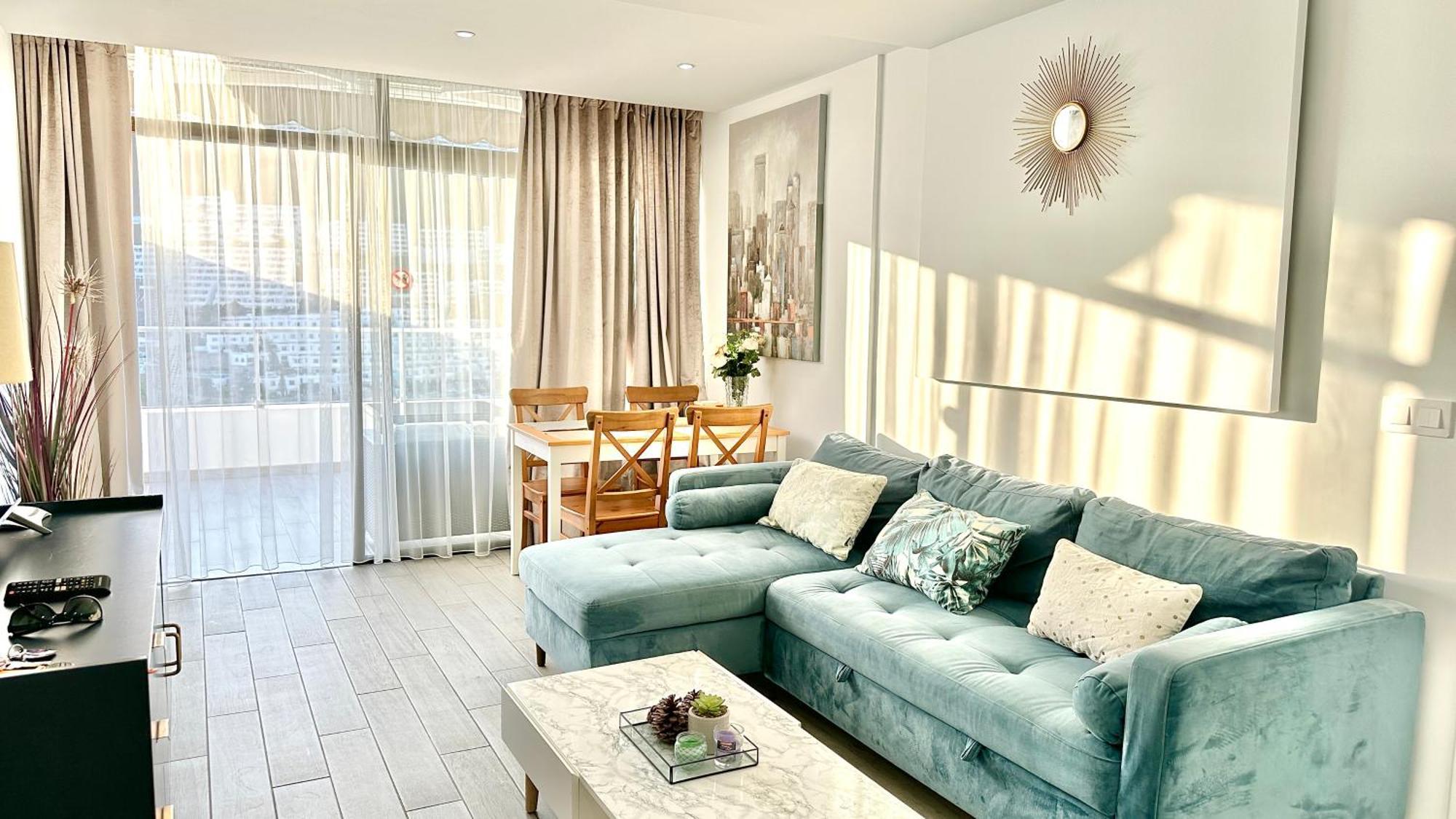 Luxury Apartment In Puerto Rico -Gran Canaria Mogán Eksteriør billede